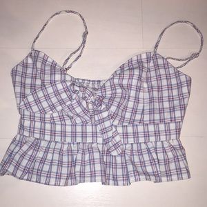 Baby Doll Crop Top - summer Crop
